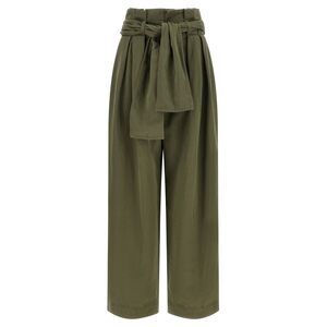 Balmain Women's High Waist Pants